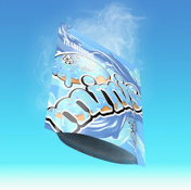 Traditional 5G Blue Donut Indoor Smalls Flower