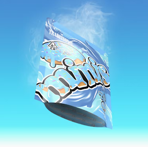 TRADITIONAL - Traditional 5G Blue Donut Indoor Smalls Flower