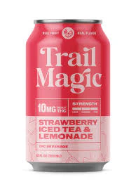 TRAIL MAGIC - Trail Magic- Strawberry Ice Tea- 10mg Main Image