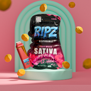 Ripz - Train Wreck 2G Disposable - Canna Plug Dispensary
