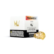 Trainwreck Live Resin Diamonds 1g