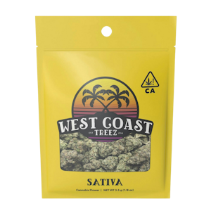 West Coast Treez - Trainwreck (S) | 3.5g Sungrown | West Coast Treez