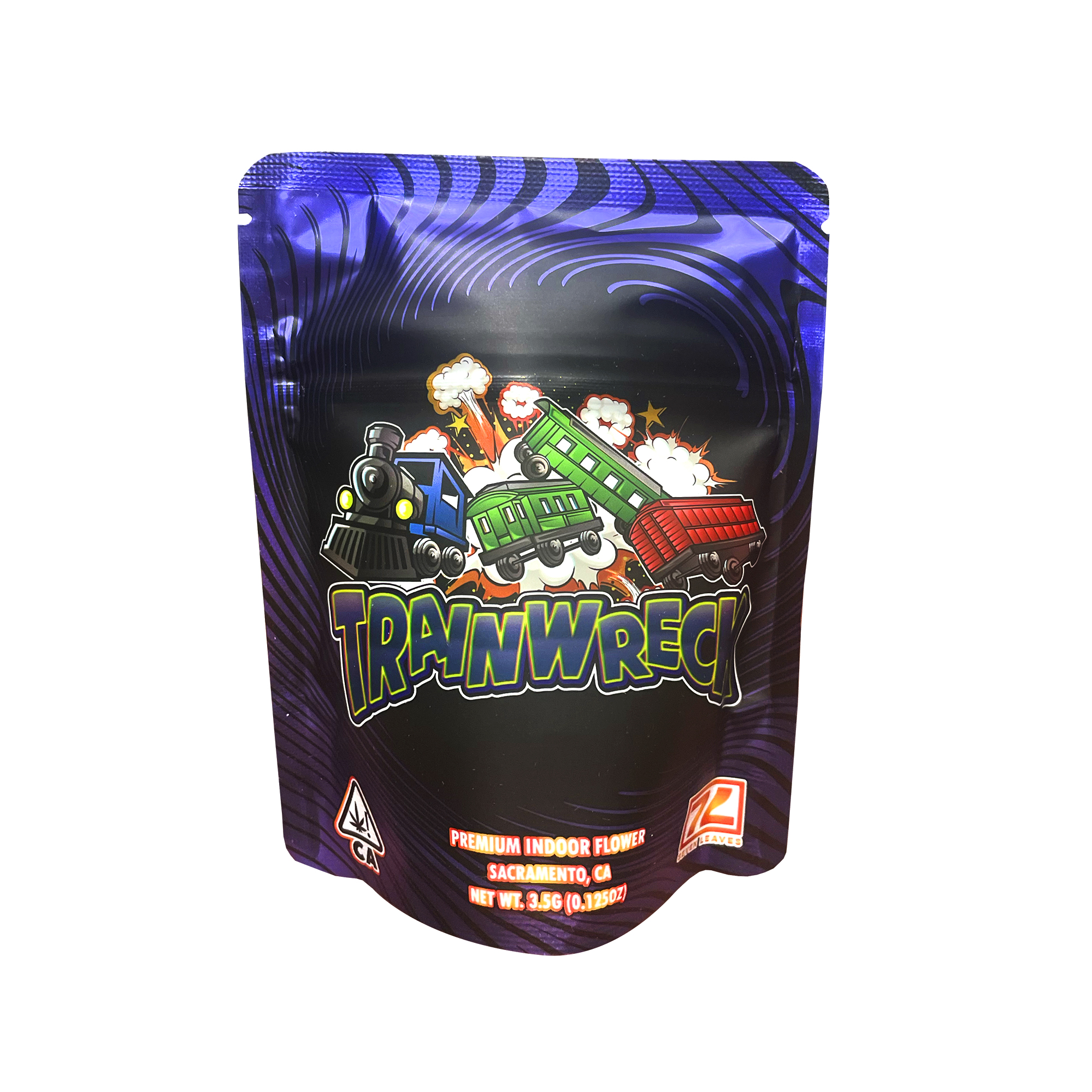Seven Leaves Trainwreck Flower 3.5g
