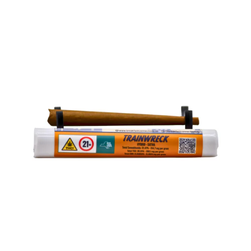 Breakfast Connections - Breakfast Connections - Trainwreck - Blunt - 1g Main Image