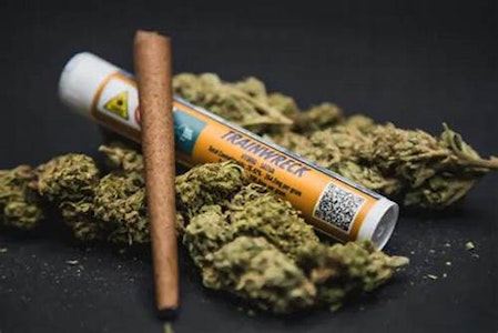 Breakfast Connections - Breakfast Connections - Trainwreck - 1g Hemp Blunt