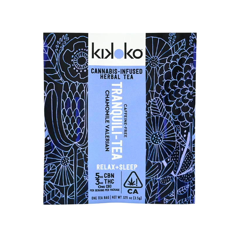 Kikoko - Kikoko - Tranquili-Tea - Single - 3mg Main Image
