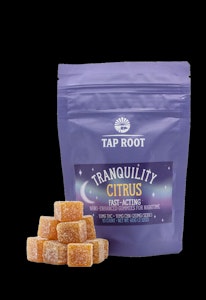 TAPROOT - Tap Root - Tranquility Citrus - 100mg
