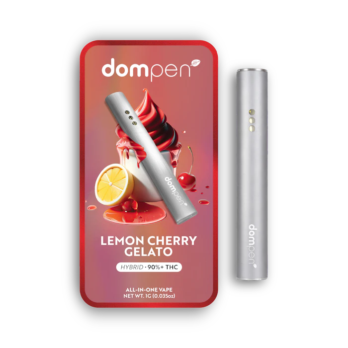 Dom Pen - 1g Lemon Cherry Gelato (Ready-to-Use) - DomPen Main Image
