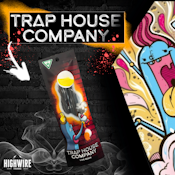 Trap House Co. Live Resin Disposable Strawberry Lemonade 1g