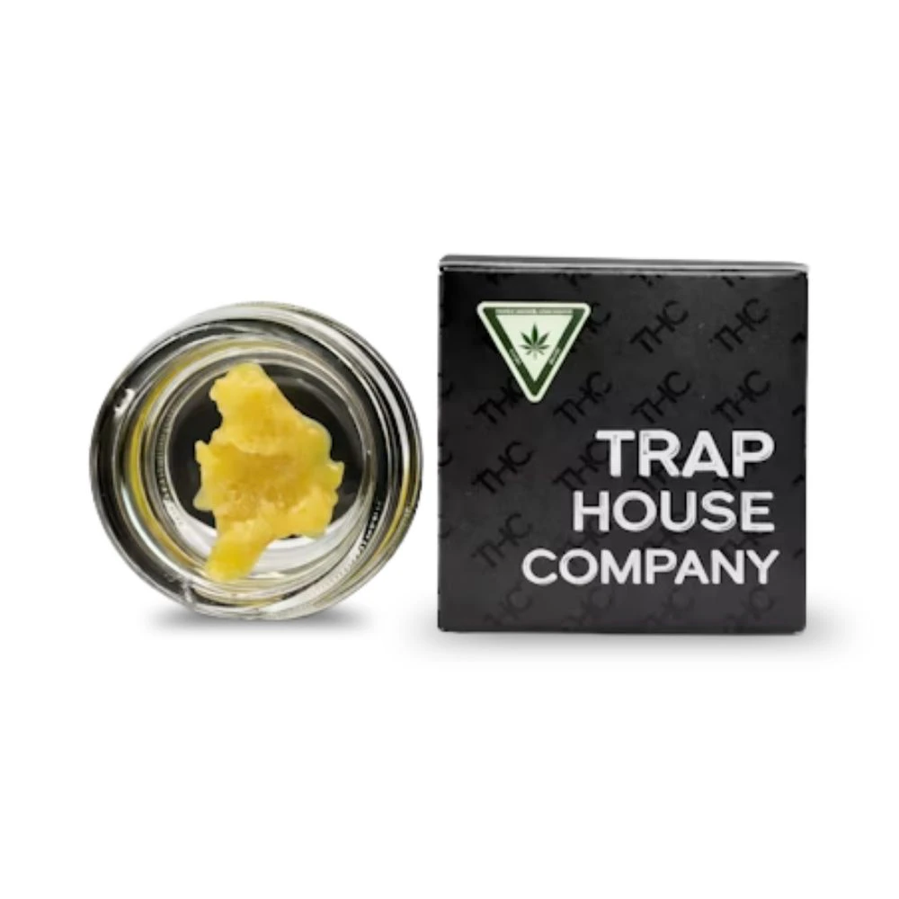 Trap House Company - Purple Potion 5g Cured Resin - TRAP HOUSE COMPANY Main Image