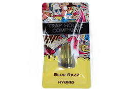 Trap House - Blue Razz (Hybrid) Vape Cart - 1g