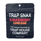 THC Strawberry Limeade Trap Snax | 5 Pack 200mg Gummies