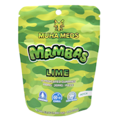  MuhaMeds - Mambas Gummies - 20mg - Lime 