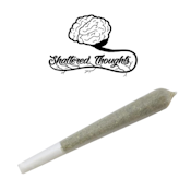 Shattered Thoughts - Bahama Sunset 1.25g Infused Flower Preroll