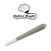  Shattered Thoughts - Blue Fruit 1.25g Infused Flower Preroll 