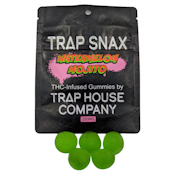 THC Watermelon Mojito Trap Snax Gummies | 5 Pack 200mg Each