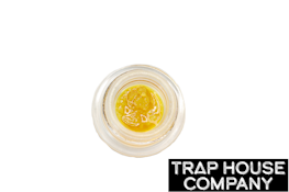 Trap House - French Vanilla Kush (I Hybrid) Live Resin Diamonds & Sauce - 1g