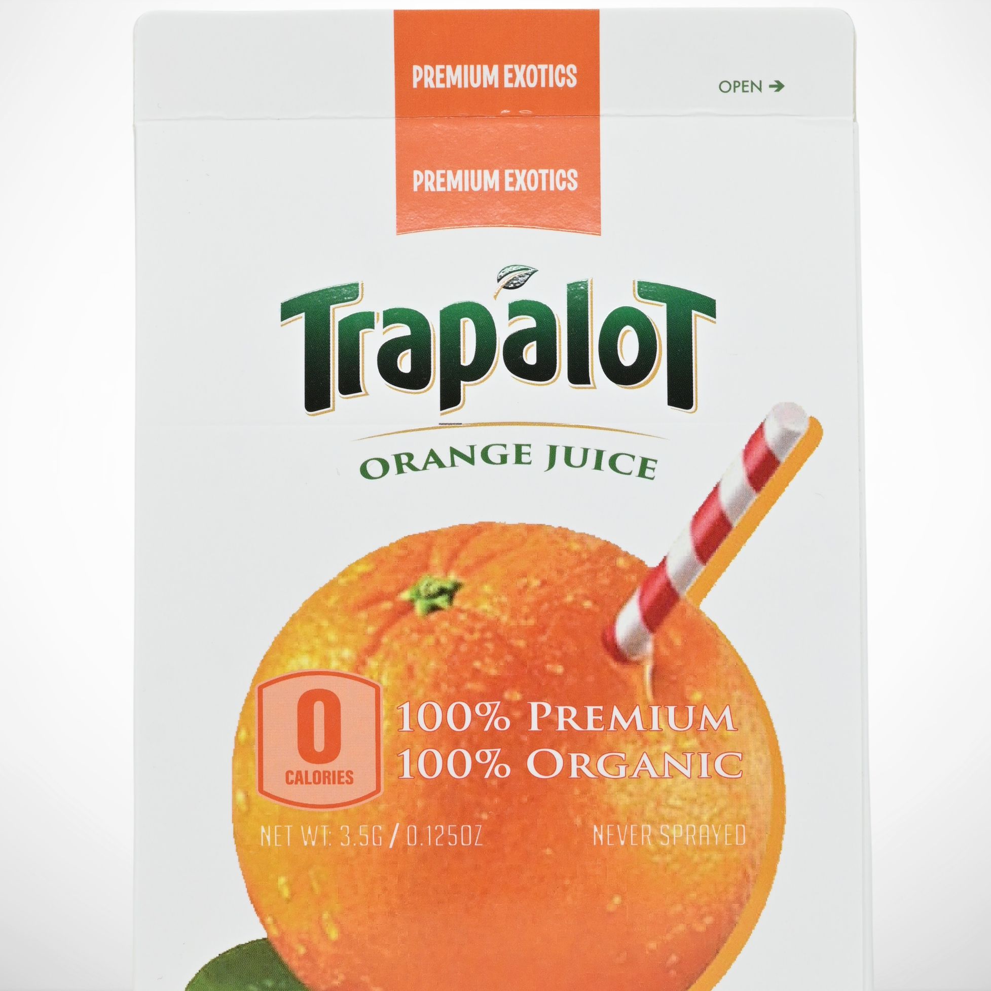 TeeteePor♡DEW ORANGEコラボ商品完全品 Orange Juice Trapalot - MadeMen Cannabis Dispensary