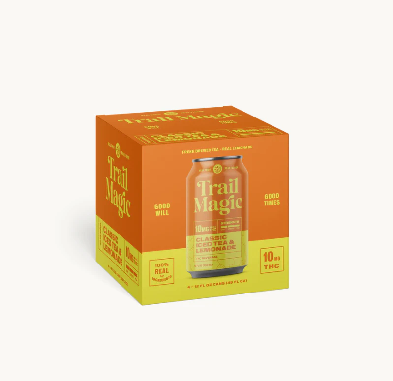 TRAIL MAGIC - Trail Magic | Classic Iced Tea & Lemonade | 4pk | 12oz Main Image