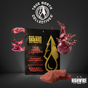 True North Full Spectrum Gummies Traverse City Cherry 200mg (Indica)