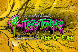 THC Resin Infused Preroll (1G) | Terp Torches | Tree of Eden