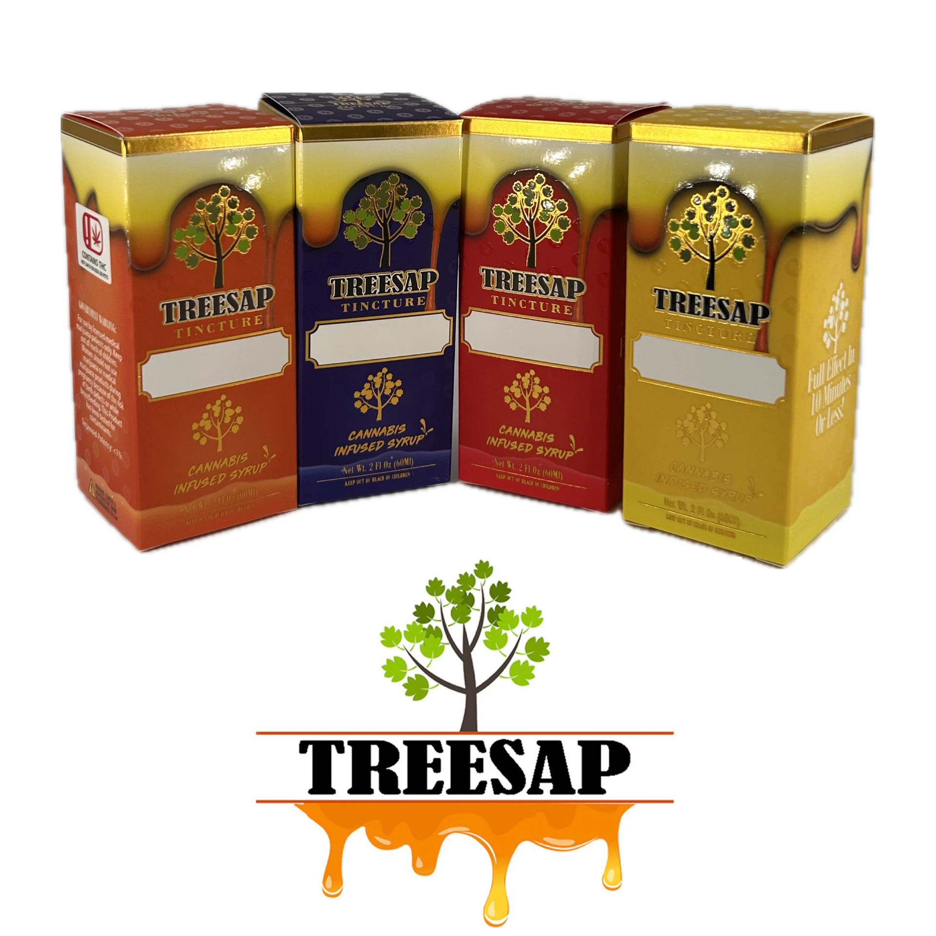 Treesap - Happy Rancher (2oz) Syrup Main Image