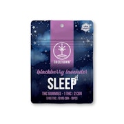 SLEEP Blackberry Lavender 1:2 THC:CBN 50mg Gummies (10x5mg) - TREETOWN