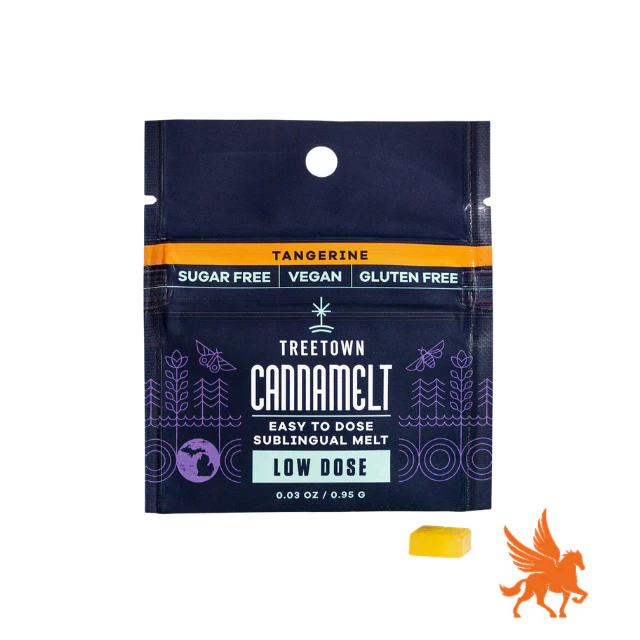 Treetown - Tangerine | Cannamelt Main Image