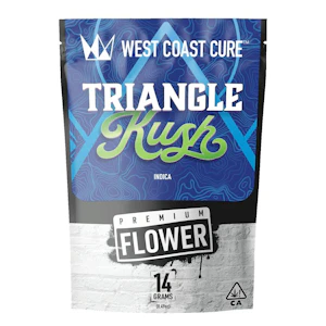 WEST COAST CURE - West Coast Cure Triangle Kush Premium Flower 14.0g