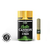 Triangle Kush Lemonade Infused Live Resin Cannon Pre-Roll 0.5g x 3pk