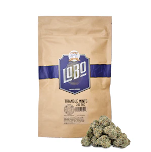 Lobo - Lobo - Triangle Mintz - 14g - Flower - Hybrid (Sativa Dom.)