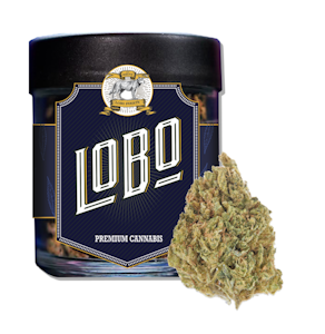 Lobo - Lobo - Triangle Mintz - 3.5G - Sativa-Dominant Hybrid - Flower