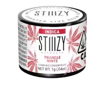 Stiiizy 1g Triangle Mintz Live Resin PD