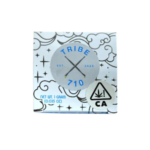 Tribe 710 - Tribe 710 Grape N' Banana Zlushie Cured Resin Sauce 1.0g