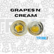 Tribe710 - 1g Sauce - Grapes N Cream