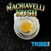 Tribe710 - Machiavelli Kush - Diamond Sugar - 1G