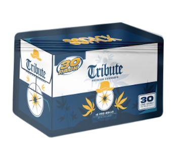 30 Pack - 30 Pack- Tribute 30 pack