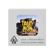 TALLYMON LIVE ROSIN 1G - TRICHOME MINERS