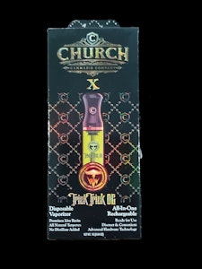 Church - Church x Trick Trick OG Live Resin 1g AIO