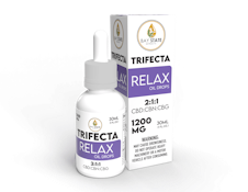 Trifecta Relax CBD Oil Drops - 30ml - Bay State Hemp Co