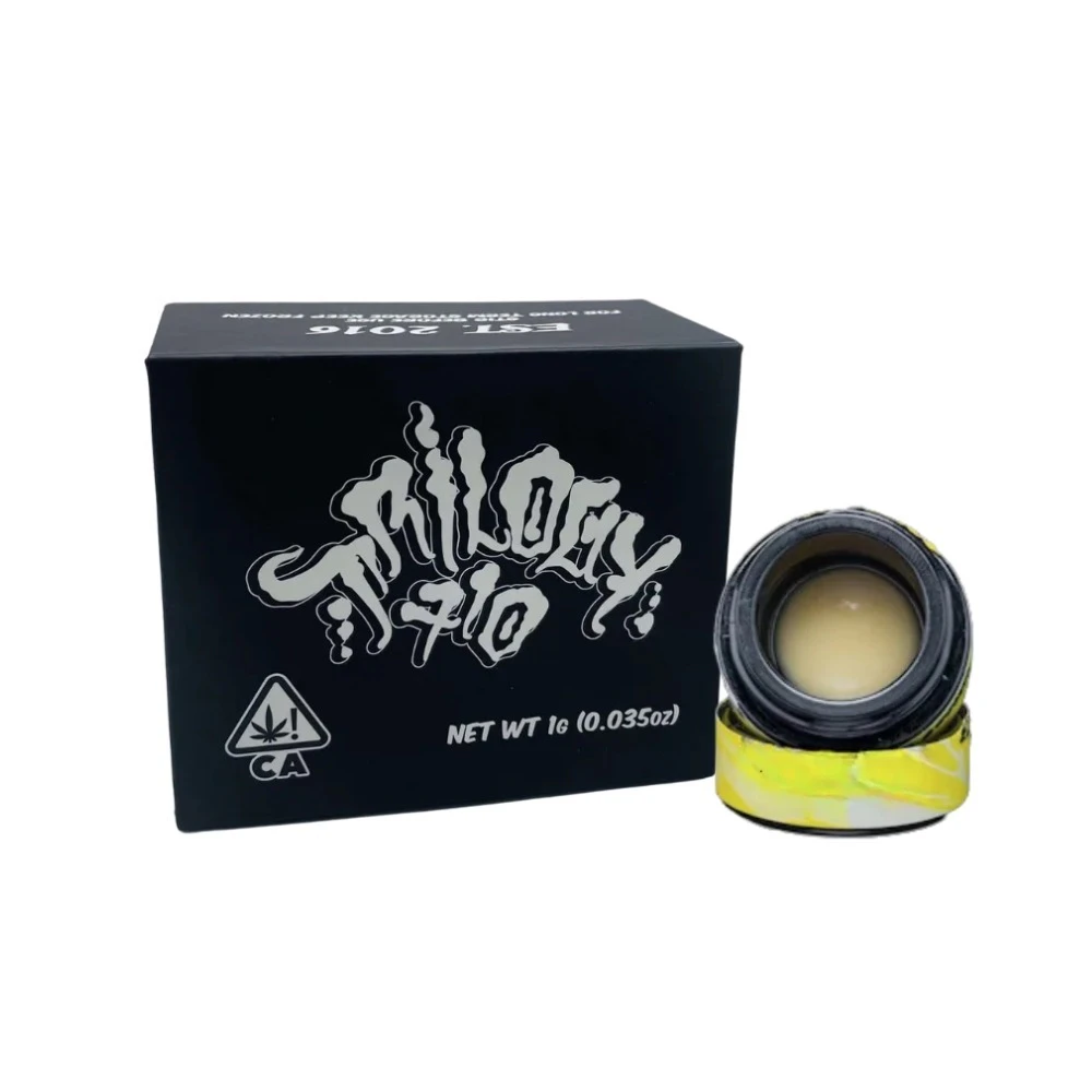 Trilogy 710 - Trilogy 710 Citrus Mistress Premium Live Rosin 1g Main Image