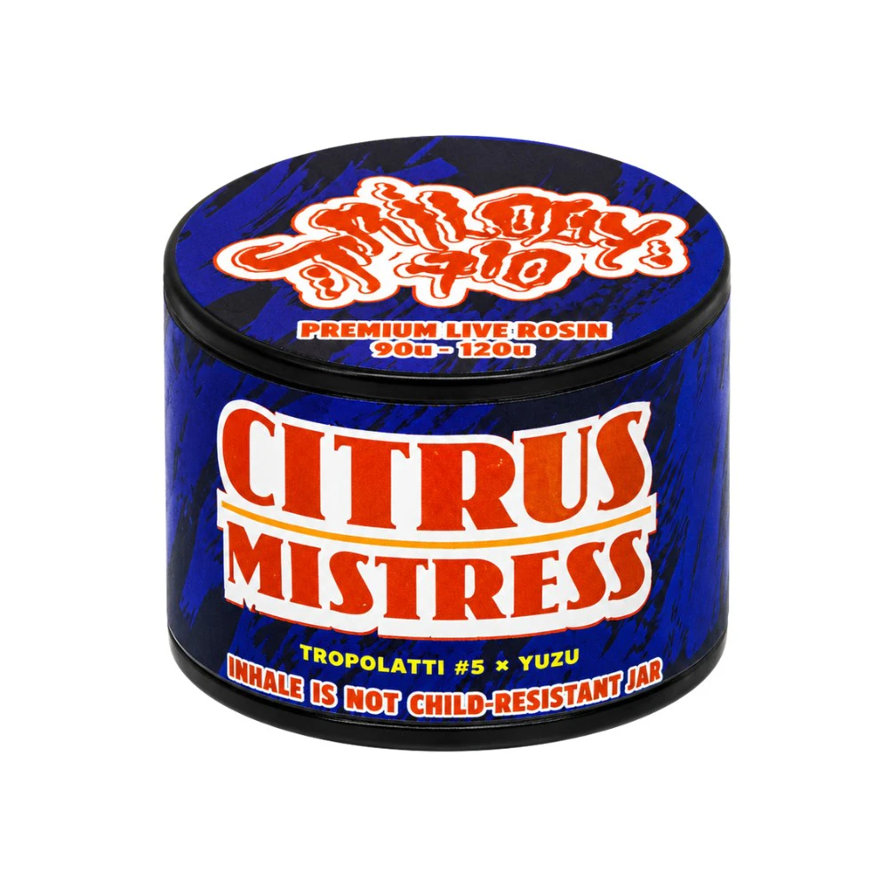 Trilogy 710 - LIVE ROSIN - CITRUS MISTRESS 1G - TRILOGY 710 Main Image