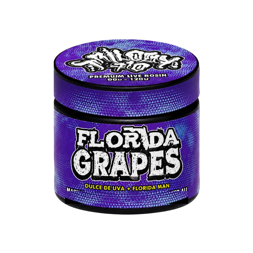 Trilogy 710 - LIVE ROSIN - FLORIDA GRAPES 1G - TRILOGY 710 Main Image