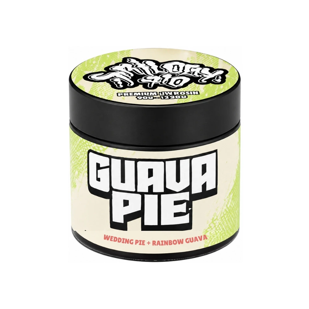 Trilogy 710 - LIVE ROSIN - GUAVA PIE 1G - TRILOGY 710 Main Image