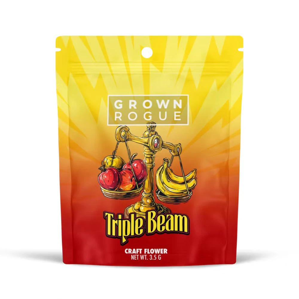 Grown Rogue - Triple Beam 3.5g Prepackaged Flower - GROWN ROGUE Main Image