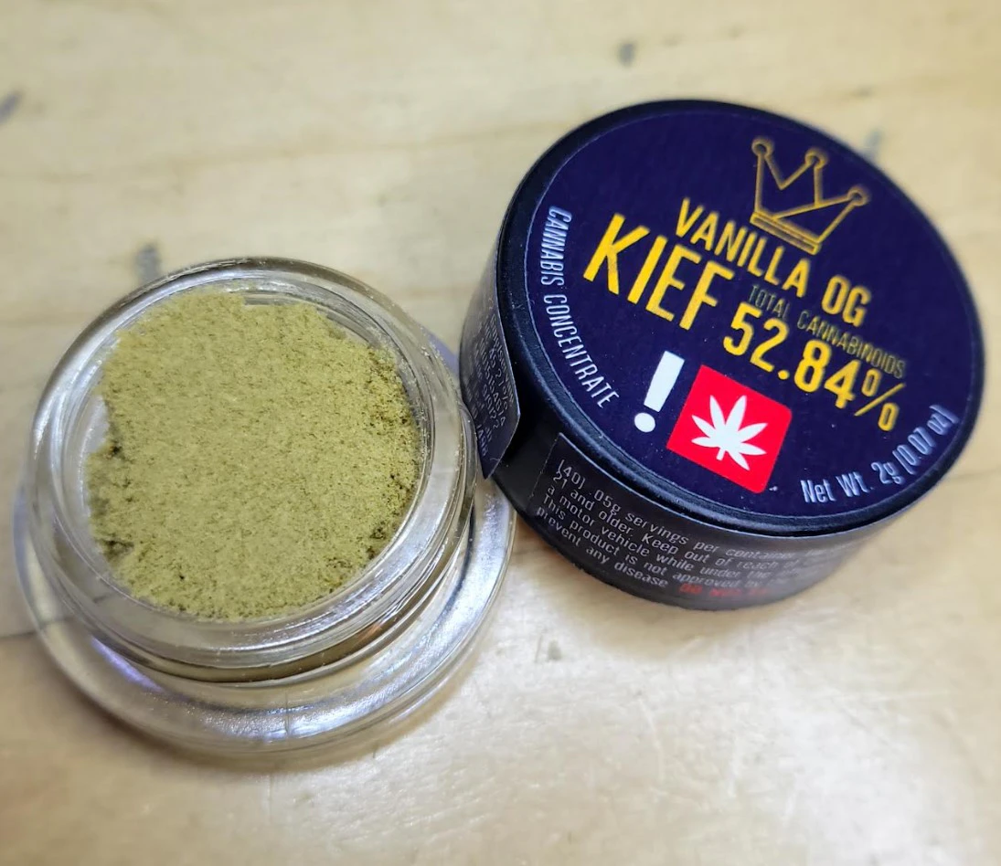 Triple Crown - Big Mac, Kief, 2g Main Image