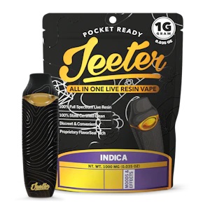 Jeeter - Triple Double (I) | 1g Live Resin AIO Vape | Jeeter