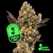 [REC] Garden Greens | Triple OG | 7g Big Bud Flower