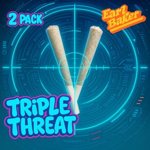 EARL BAKER - Triple Threat 0.5g x 2 Prerolls 011