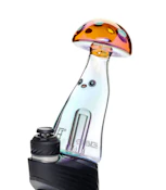 Trippy Shroom Puffco Peak Attachment